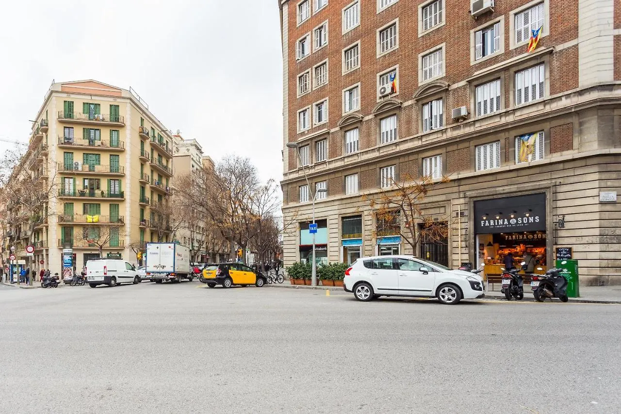Sagrada Familia - Padilla 305 Apartman Barcelona